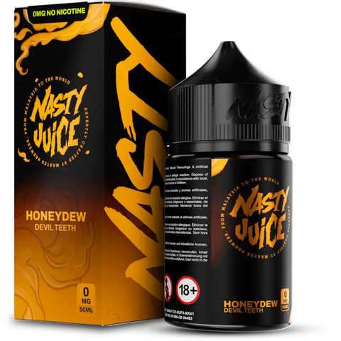 Nasty Juice 50ml Shortfill Juice Range Devil Teeth