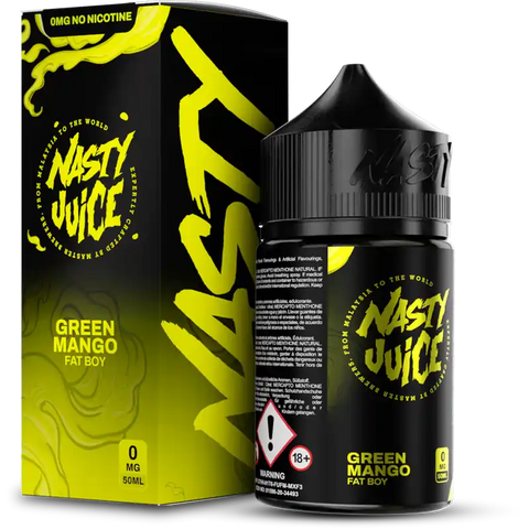 Nasty Juice 50ml Shortfill Juice Range Fat Boy
