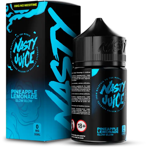 Nasty Juice 50ml Shortfill Juice Range Slow Blow