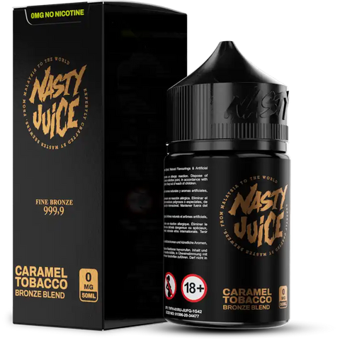 Nasty Juice Tobacco Series 50ml Shortfill Bronze