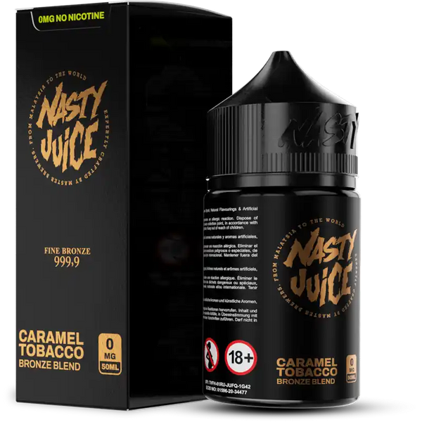 Nasty Juice Tobacco Series 50ml Shortfill Bronze