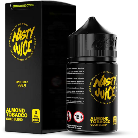 Nasty Juice Tobacco Series 50ml Shortfill Gold