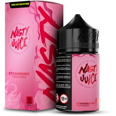 Nasty Juice 50ml Shortfill Juice Range Trap Queen