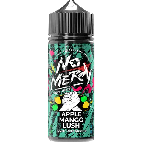 No Mercy 100ml Vape Juice Apple Mango Lush