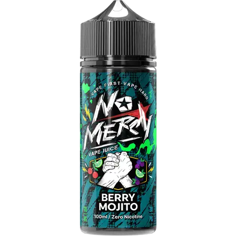 No Mercy 100ml Vape Juice Berry Mojito