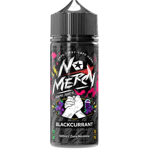 No Mercy 100ml Vape Juice Blackcurrant