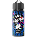 No Mercy 100ml Vape Juice Blue Razz