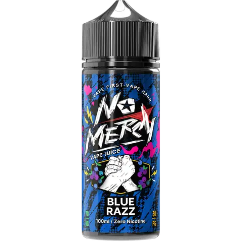 No Mercy 100ml Vape Juice Blue Razz