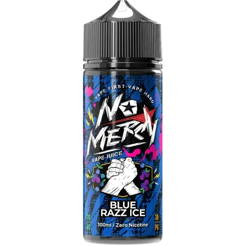 No Mercy 100ml Vape Juice Blue Razz Ice