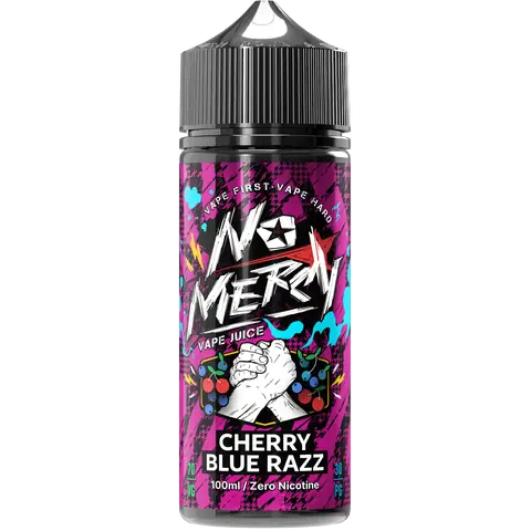 No Mercy 100ml Vape Juice Cherry Blue Razz