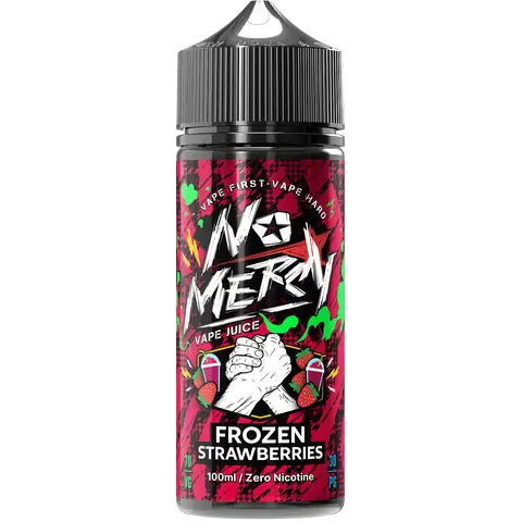 No Mercy 100ml Vape Juice Frozen Strawberry