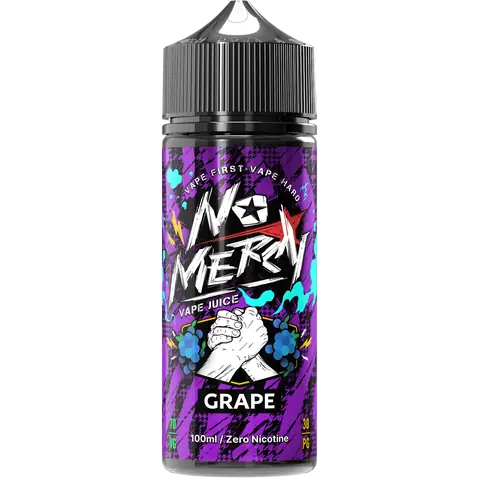 No Mercy 100ml Vape Juice Grape