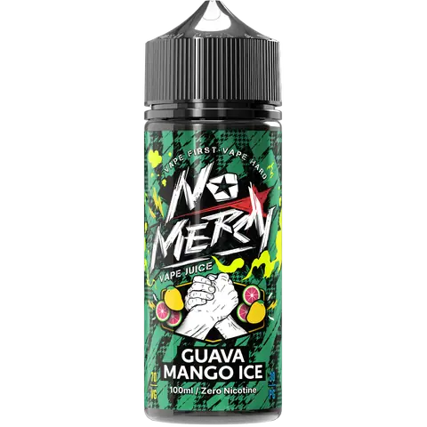 No Mercy 100ml Vape Juice Guava Mango Ice