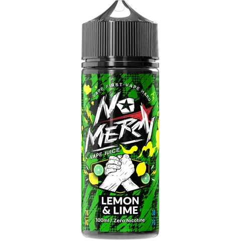 No Mercy 100ml Vape Juice Lemon & Lime