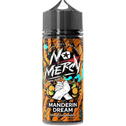 No Mercy 100ml Vape Juice Manderin Dream