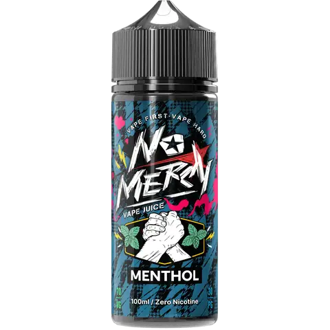 No Mercy 100ml Vape Juice Menthol