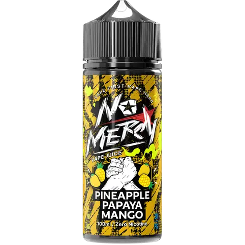 No Mercy 100ml Vape Juice Pineapple Papaya Mango