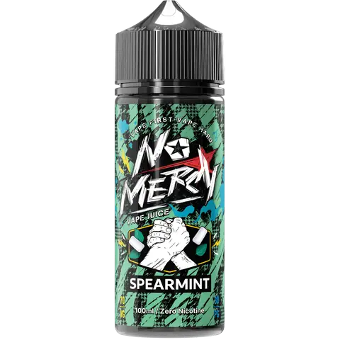 No Mercy 100ml Vape Juice Spearmint