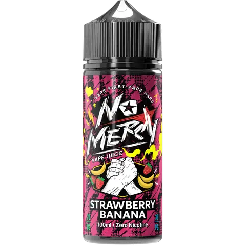 No Mercy 100ml Vape Juice Strawberry Banana