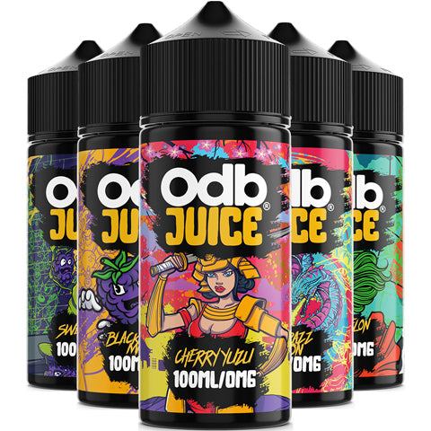 ODB Juice 100ml Shortfill