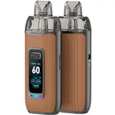 OXVA VPrime Vape Pod Kit Brown Leather