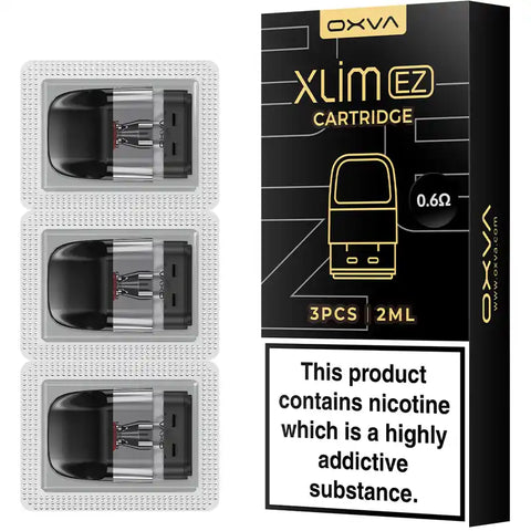 OXVA Xlim EZ Pods 0.6 Ohm