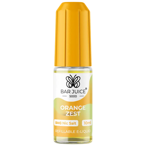 Bar Juice 5000 Orange Zest Nic Salt 5mg