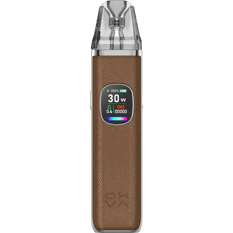 Oxva Xlim Pro 2 Pod Vape Kit Brown Python