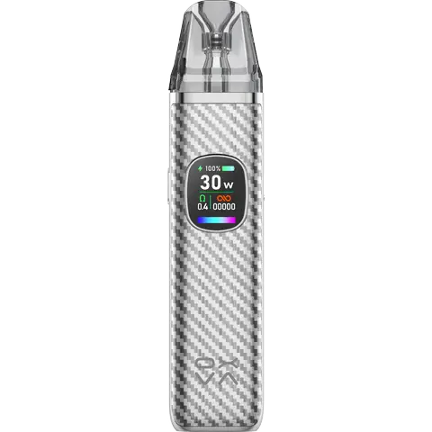 Oxva Xlim Pro 2 Pod Vape Kit Silver Carbon