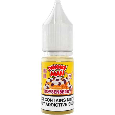 Pancake Man 10ml Nic Salts 10mg Boysen Berry