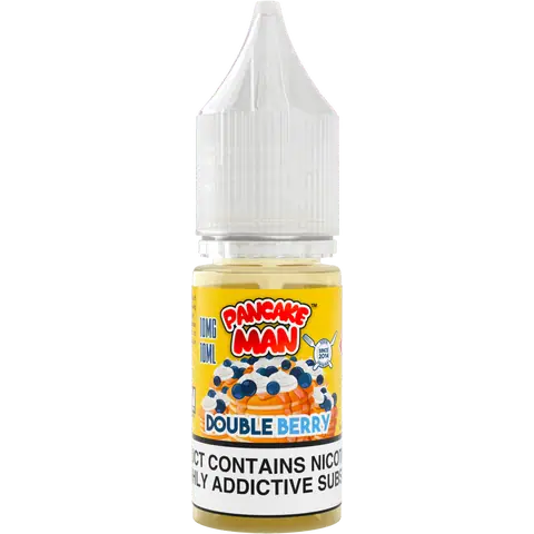 Pancake Man 10ml Nic Salts 10mg Double Berry