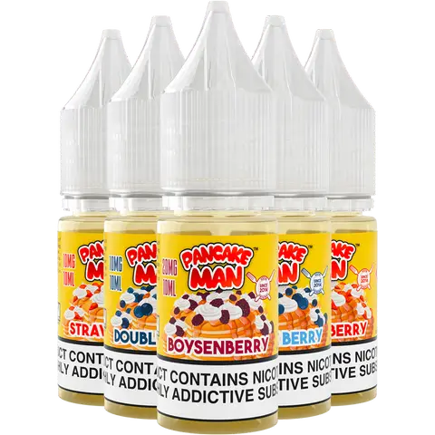 Pancake Man 10ml Nic Salts