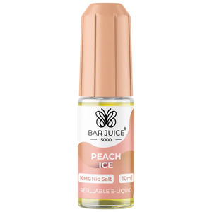 Bar Juice 5000 Peach Ice Nic Salt 10mg