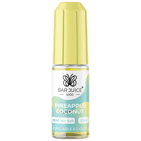 Bar Juice 5000 Pineapple Coconut Nic Salt 20mg