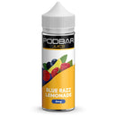 Kingston Podbar Juice 100ml Shortfill 50/50 Blue Razz Lemonade