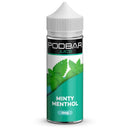Kingston Podbar Juice 100ml Shortfill 50/50 Minty Menthol