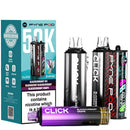Pyne Click 50k Prefilled Pod Kit Blackberry Edition
