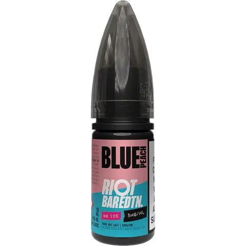 Riot Squad Bar EDTN No Ice 10ml Nic Salts Blue Peach