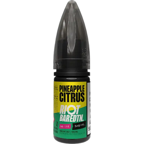 Riot Squad Bar EDTN No Ice 10ml Nic Salts Pineapple Citrus