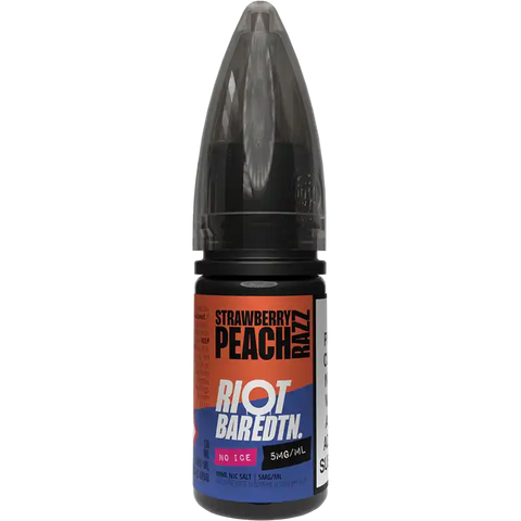 Riot Squad Bar EDTN No Ice 10ml Nic Salts Strawberry Peach Razz