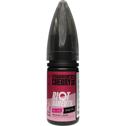 Riot Squad Bar EDTN No Ice 10ml Nic Salts Strawberry Cherry Razz