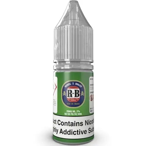 Rebel X Bogan 10ml Nic Salt E-Liquids Pash My Melons
