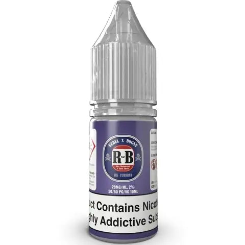 Rebel X Bogan 10ml Nic Salt E-Liquids Sik Currrnt