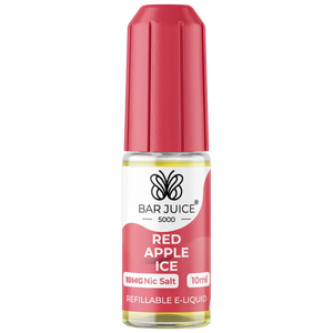 Bar Juice 5000 Red Apple Ice Nic Salt 10mg