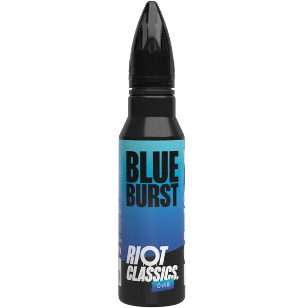 Riot Squad Classic E-Liquids 50ml Shortfill Blue Burst