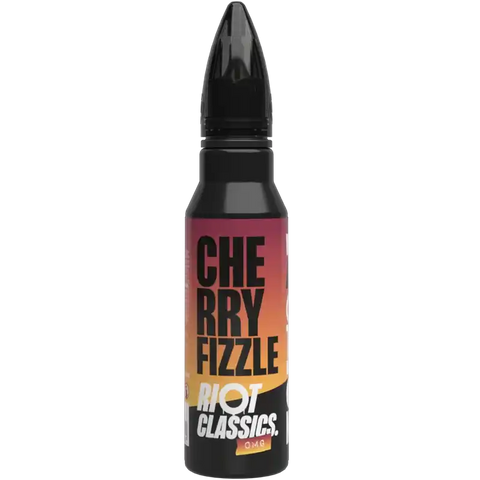 Riot Squad Classic E-Liquids 50ml Shortfill Cherry Fizzle