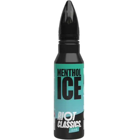 Riot Squad Classic E-Liquids 50ml Shortfill Menthol Ice