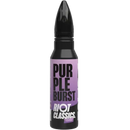 Riot Squad Classic E-Liquids 50ml Shortfill Purple Burst