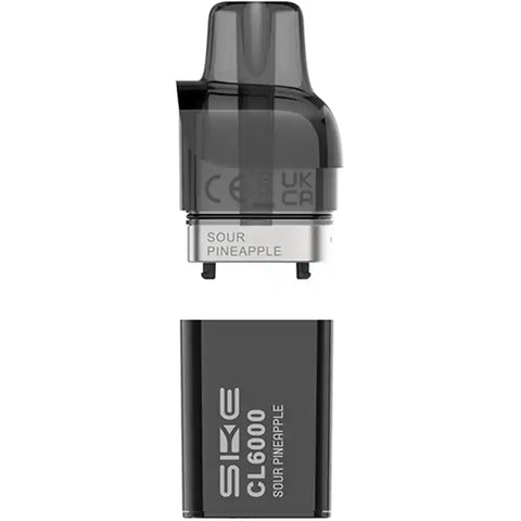 SKE Crystal CL6000 Replacement Pods Sour Pineapple