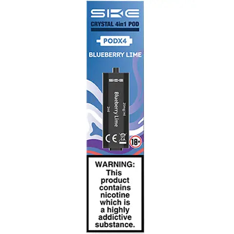 SKE Crystal 4 in 1 Pods (4 Pack)